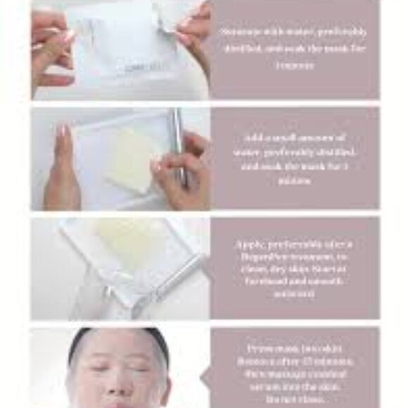 NWT - Lorde + Belle HydraPure Mask (Box Of 8) - Picture 7 of 7